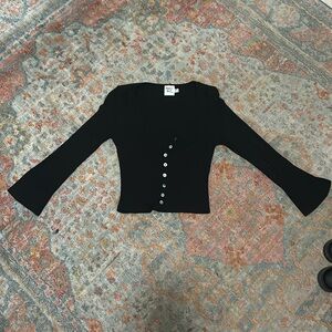 Princess Polly button down long sleeve